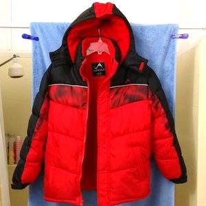 Children's winter coat, size Large